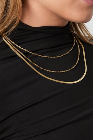 layered textures necklace h5 Picture2